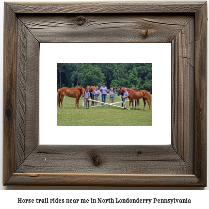 horse trail rides near me in North Londonderry, Pennsylvania